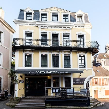לה פאלה Hotel Restaurant Corto Maltese מראה חיצוני תמונה
