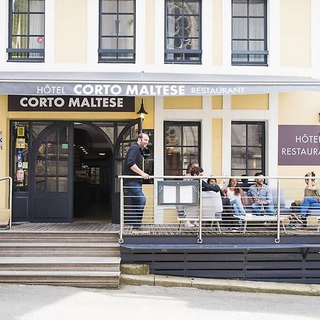 לה פאלה Hotel Restaurant Corto Maltese מראה חיצוני תמונה