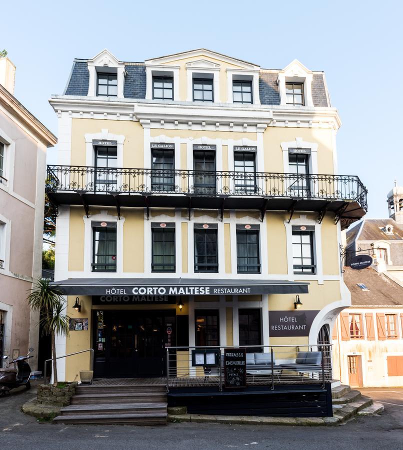 לה פאלה Hotel Restaurant Corto Maltese מראה חיצוני תמונה